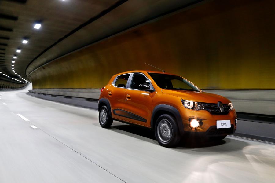  Renault Kwid Intense 2017 года  (LA) (фото 21 из 51)